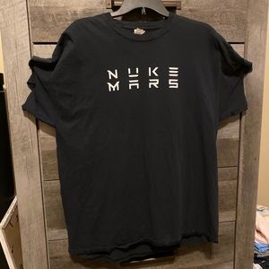 Space X Nuke Mars Tee